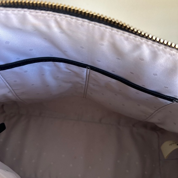 Kate Spade Gingham Top Handle Handbag - Picture 8 of 9